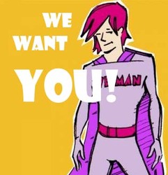 Webman: We want you!