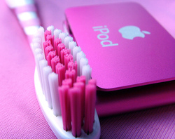 Zahnbürste iPod.